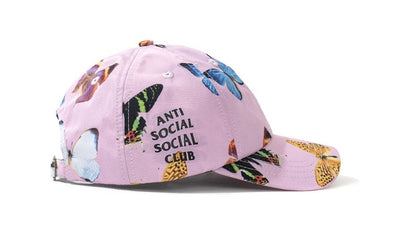 Anti Social Social Club Ashton Cap Pink