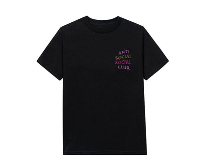 Anti Social Social Club Assclubtronic T-shirt Black