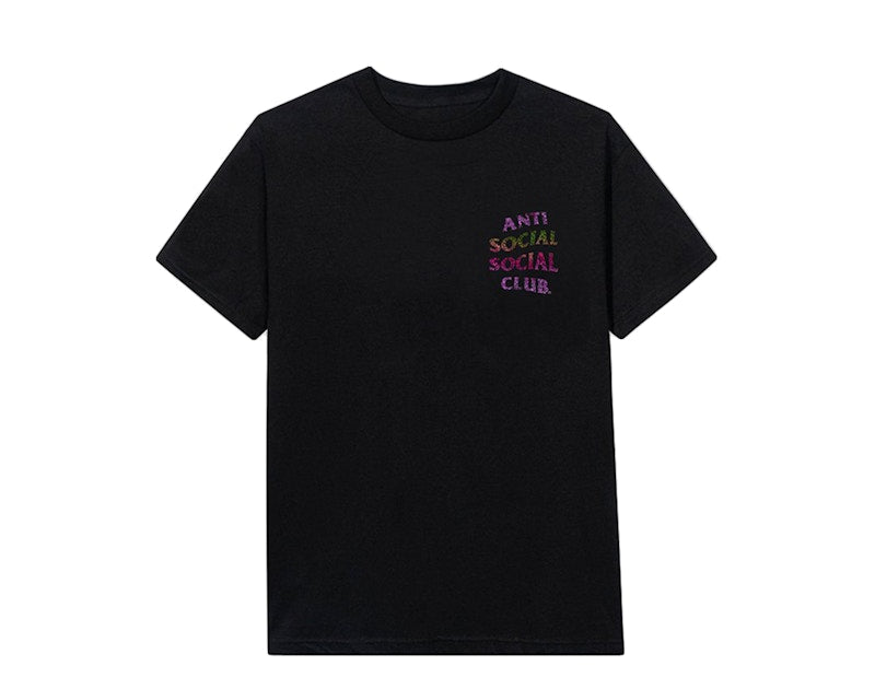 Anti Social Social Club Assclubtronic T-shirt Black