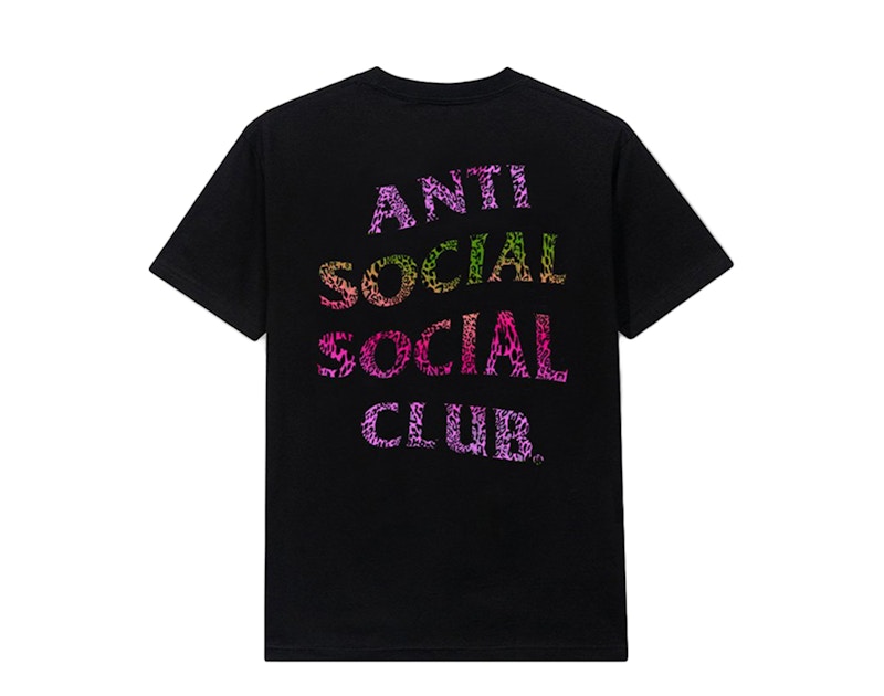 Anti Social Social Club Assclubtronic T-shirt Black