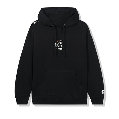 Anti Social Social Club Astro Gaming Hoodie Black