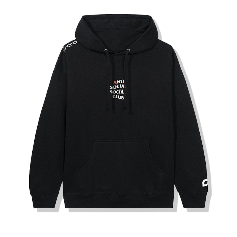 Anti Social Social Club Astro Gaming Hoodie Black