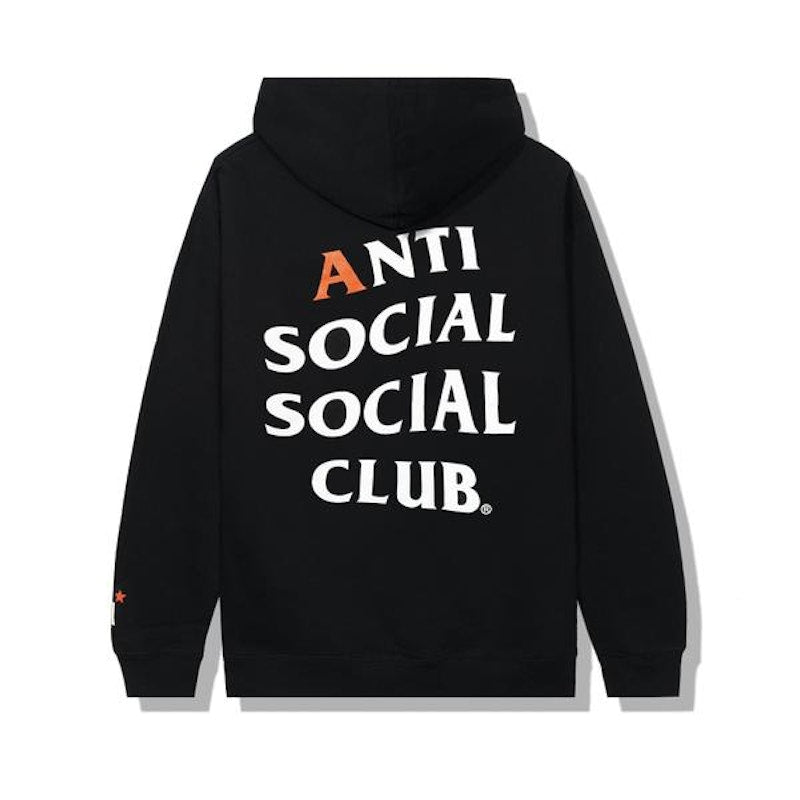 Anti Social Social Club Astro Gaming Hoodie Black