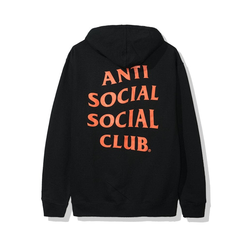 Anti Social Social Club Awi Hoodie (FW19) Black