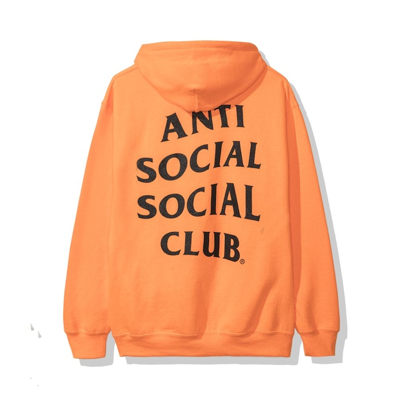 Anti Social Social Club Awi Hoodie (FW19) Orange
