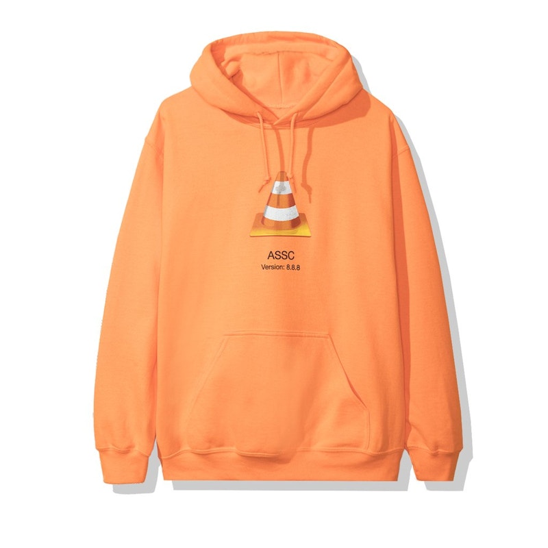 Anti Social Social Club Awi Hoodie (FW19) Orange