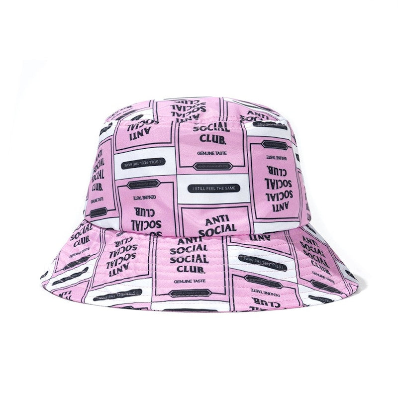 Anti Social Social Club Balcony Bucket Cap Multi