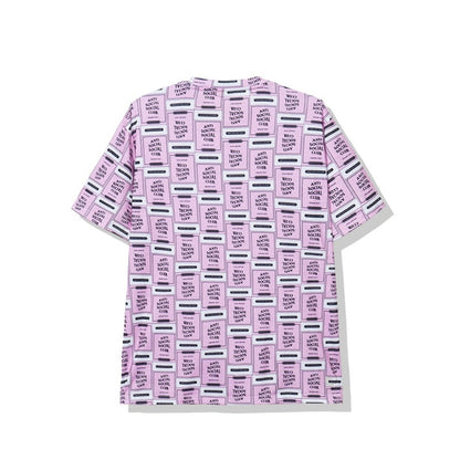 Anti Social Social Club Balcony Tee Multi