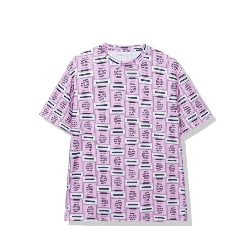 Anti Social Social Club Balcony Tee Multi