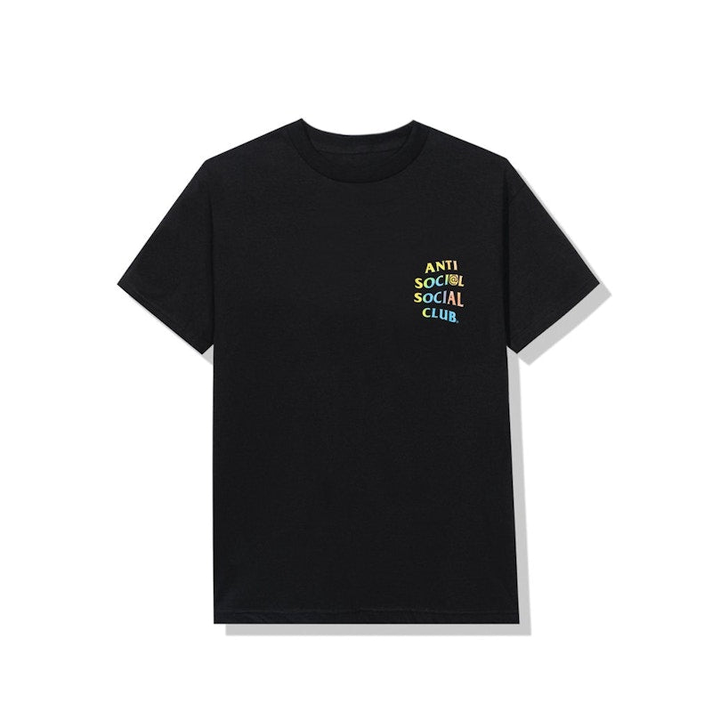 Anti Social Social Club Bare Colors Tee Black
