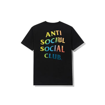 Anti Social Social Club Bare Colors Tee Black