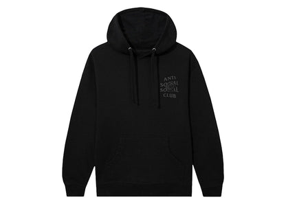 Anti Social Social Club Bat Emoji F&F Hoodie Royal/Black