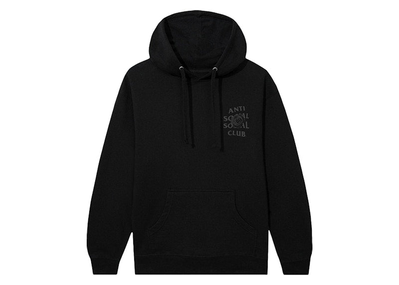 Anti Social Social Club Bat Emoji F&F Hoodie Royal/Black