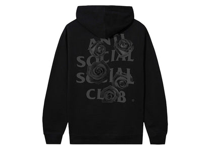 Anti Social Social Club Bat Emoji F&F Hoodie Royal/Black