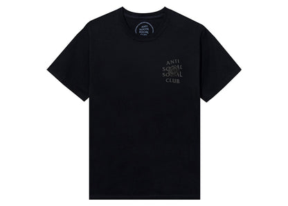 Anti Social Social Club Bat Emoji F&F Tee Royal/Black