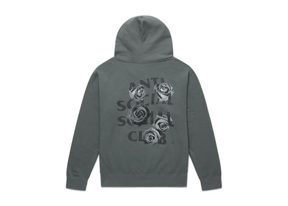 Anti Social Social Club Bat Emoji Hoodie Charcoal