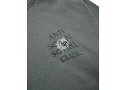 Anti Social Social Club Bat Emoji Hoodie Charcoal