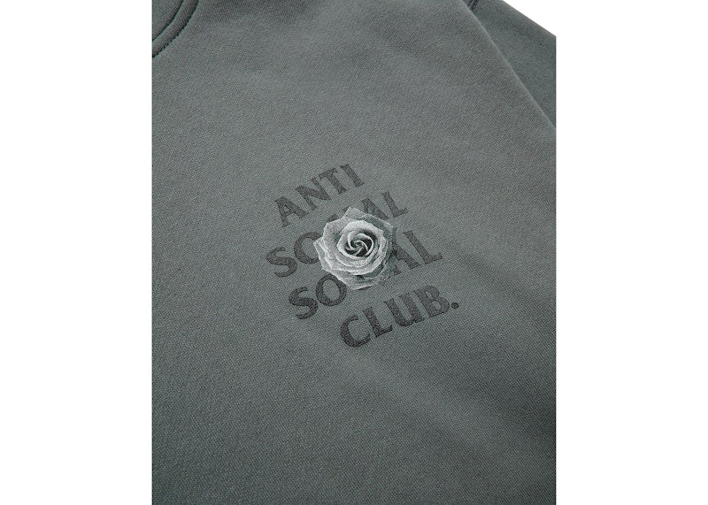 Anti Social Social Club Bat Emoji Hoodie Charcoal