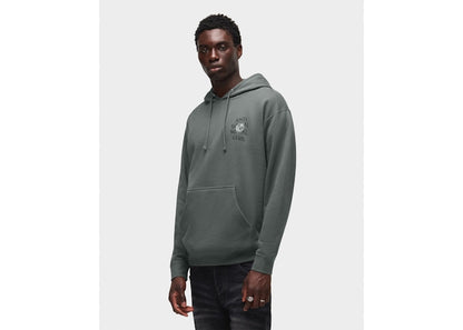 Anti Social Social Club Bat Emoji Hoodie Charcoal