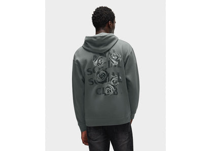 Anti Social Social Club Bat Emoji Hoodie Charcoal