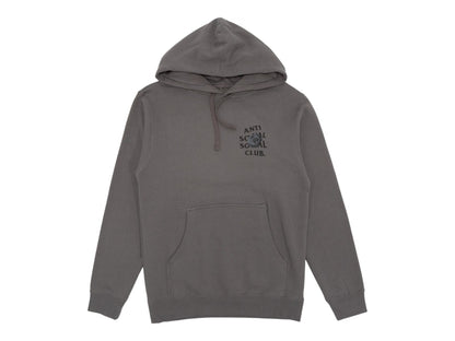 Anti Social Social Club Bat Emoji Hoodie Charcoal
