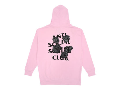 Anti Social Social Club Bat Emoji Hoodie Pink