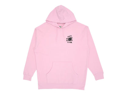 Anti Social Social Club Bat Emoji Hoodie Pink