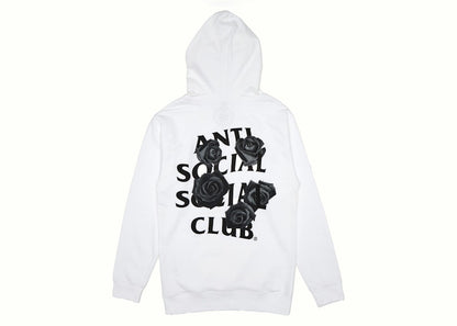 Anti Social Social Club Bat Emoji Hoodie White