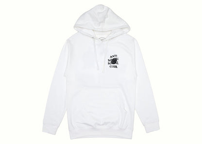 Anti Social Social Club Bat Emoji Hoodie White