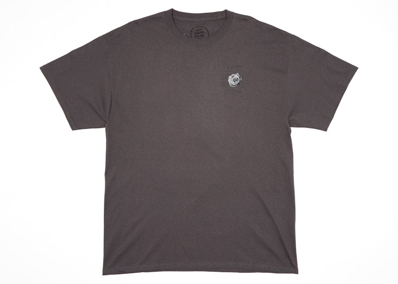 Anti Social Social Club Bat Emoji Tee Black