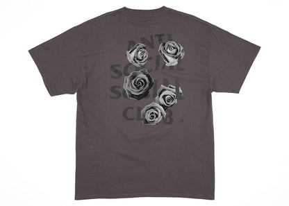 Anti Social Social Club Bat Emoji Tee Black