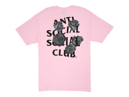 Anti Social Social Club Bat Emoji Tee Pink