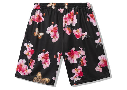 Anti Social Social Club Be My Butterfly Mesh Shorts Black