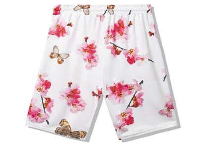 Anti Social Social Club Be My Butterfly Mesh Shorts White