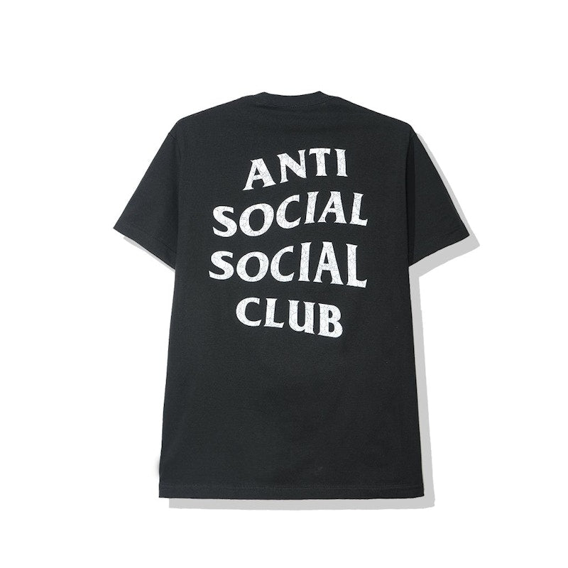 Anti Social Social Club Bearbrick Puzzle Tee (FW19) Black