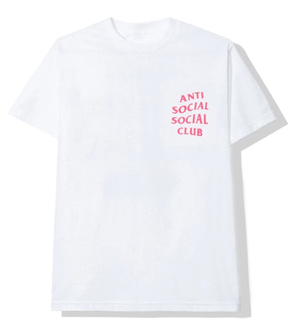 Anti Social Social Club Bearbrick Puzzle Tee (FW19) White