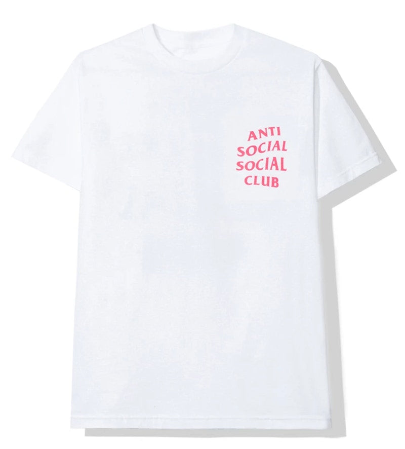Anti Social Social Club Bearbrick Puzzle Tee (FW19) White