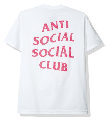 Anti Social Social Club Bearbrick Puzzle Tee (FW19) White
