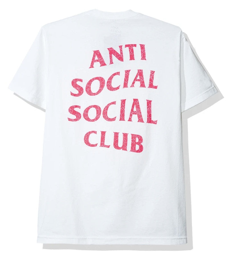 Anti Social Social Club Bearbrick Puzzle Tee (FW19) White