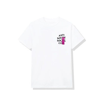 Anti Social Social Club Bearbrick Tee White