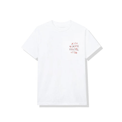 Anti Social Social Club Bed Tee White