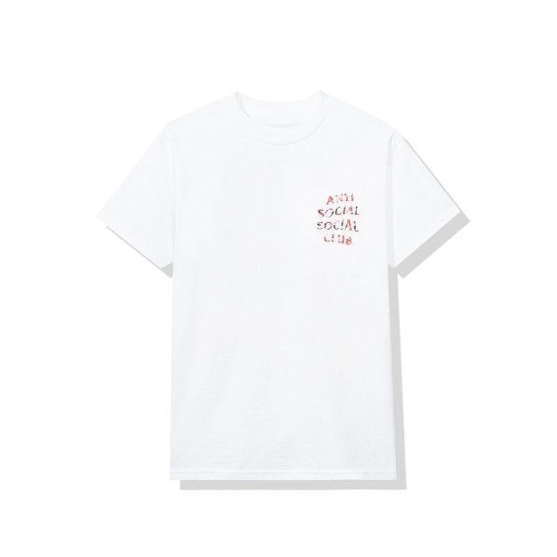 Anti Social Social Club Bed Tee White