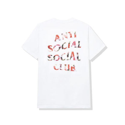 Anti Social Social Club Bed Tee White