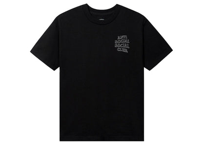 Anti Social Social Club Berlin Tee Black