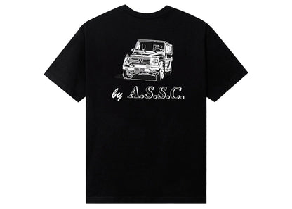 Anti Social Social Club Berlin Tee Black