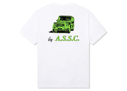 Anti Social Social Club Berlin Tee White