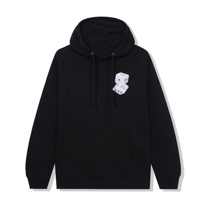 Anti Social Social Club Best Of Luck Hoodie Black