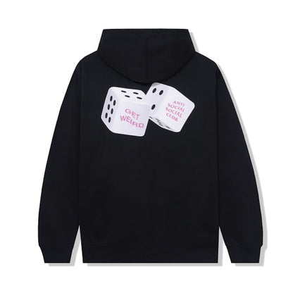 Anti Social Social Club Best Of Luck Hoodie Black