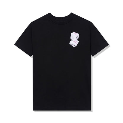 Anti Social Social Club Best Of Luck T-shirt Black