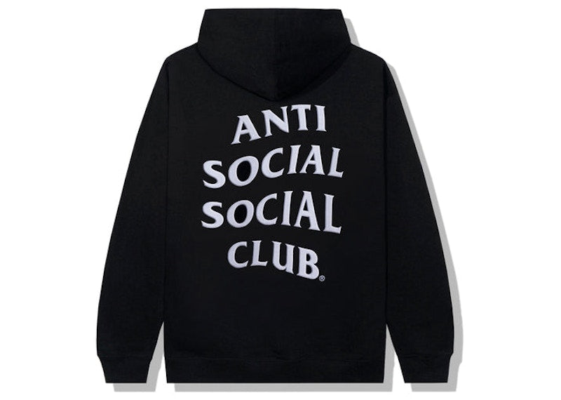 Anti Social Social Club Beyond/Be Good Hoodie Black